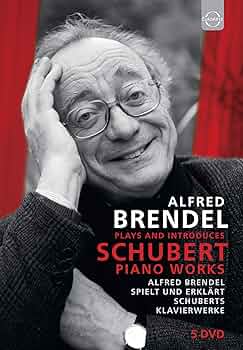 Alfred Brendel spielt und erklärt Schubert [5 DVDs]: Amazon